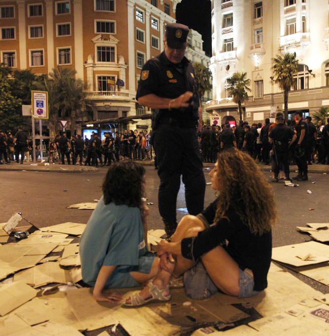 Colecci N Fotos De Las Protestas En Toda Espa A Por Los Recortes De