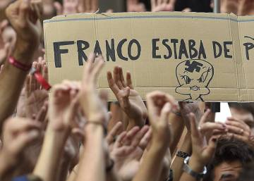 El odio a “los de allá” cobra cuerpo